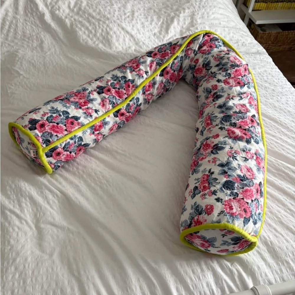 Buffy Wiggle Body Pillow + Cover, never used